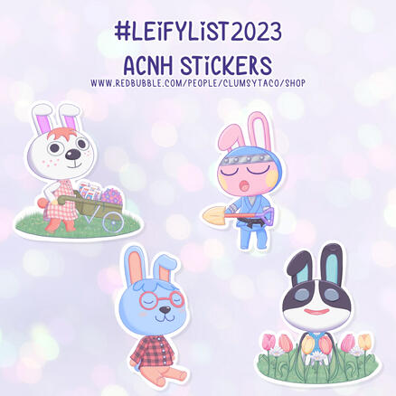 #leifylist2023 Stickers