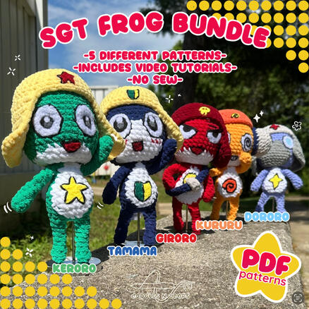 SGT Frog Bundle